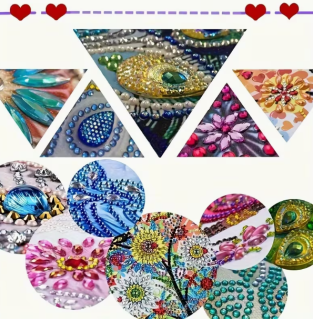 Preview: Diamond Painting Valentinstag